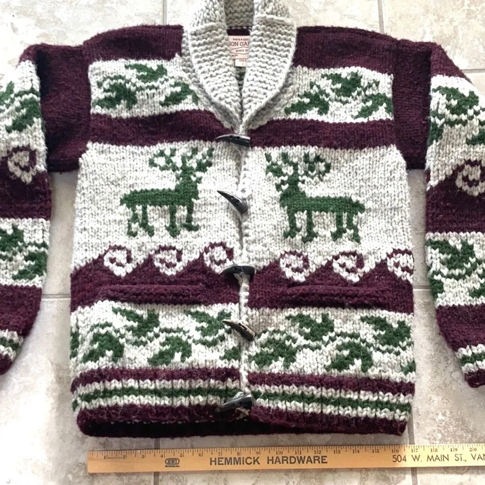 Filson Cowichan Sweater Rare and Limited Edition - Picture 10 of 16